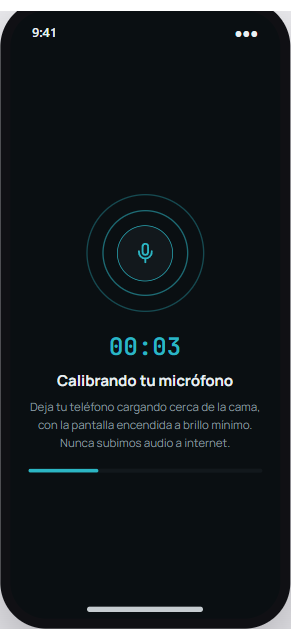 Calibras el micrófono en 10 segundos
